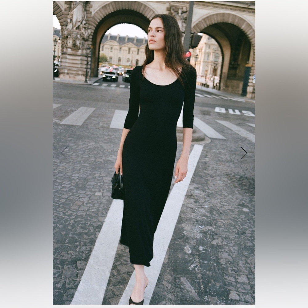 NWT Staud Douvres Dress